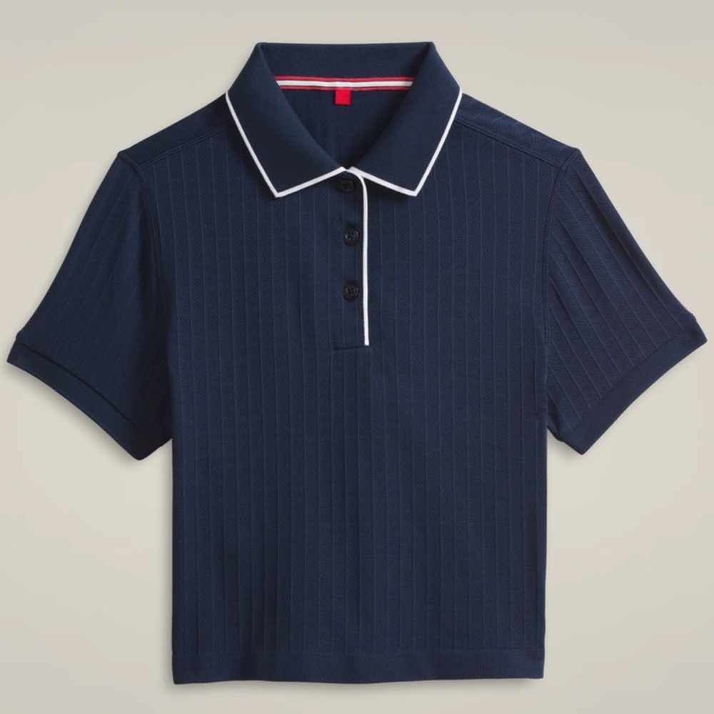 NWT Wilson Seamless Polo Navy 💙 Medium